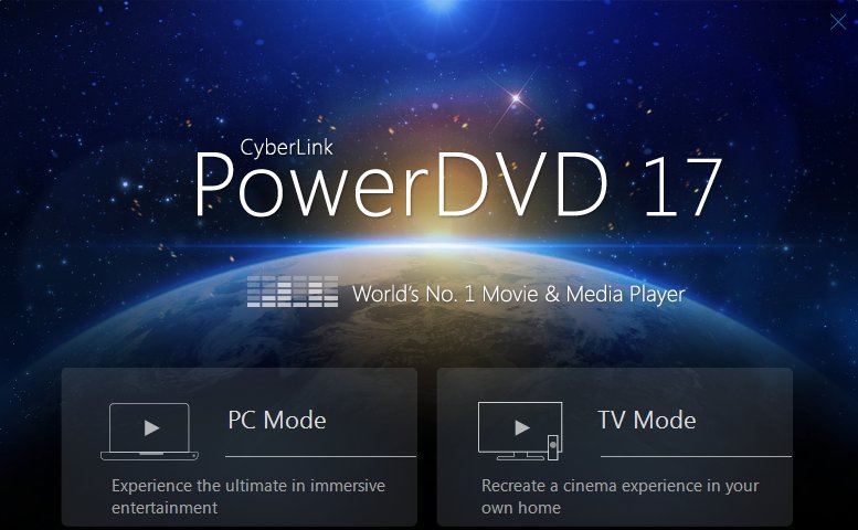 CyberLink PowerDVD Screenshot 1