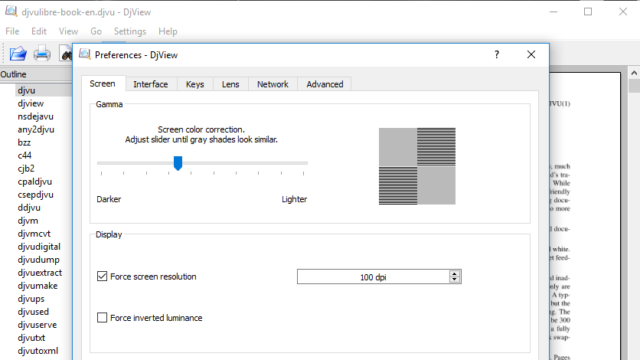 DjVu Viewer for Windows 11, 10 Screenshot 2
