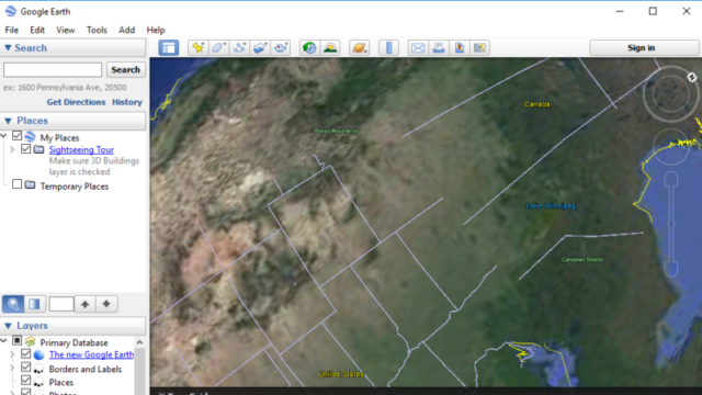 Google Earth for Windows 11, 10 Screenshot 2