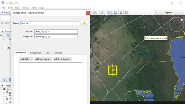 Google Earth for Windows 11, 10 Screenshot 3