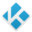 Kodi medium-sized icon