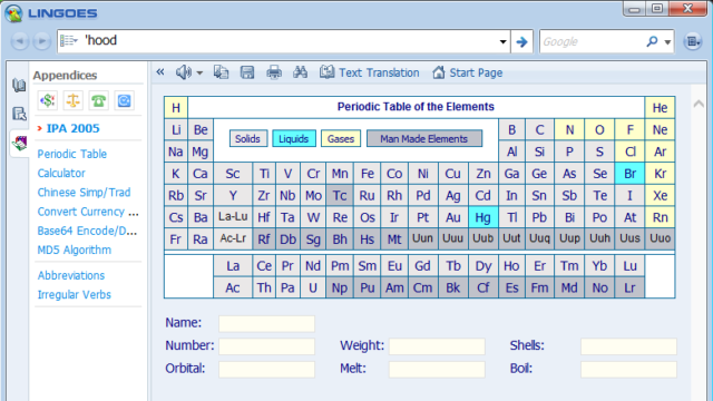 Lingoes Translator for Windows 10 Screenshot 3