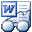 Microsoft Office Word Viewer medium-sized icon