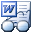 Microsoft Office Word Viewer Icon
