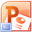 Microsoft PowerPoint Viewer medium-sized icon