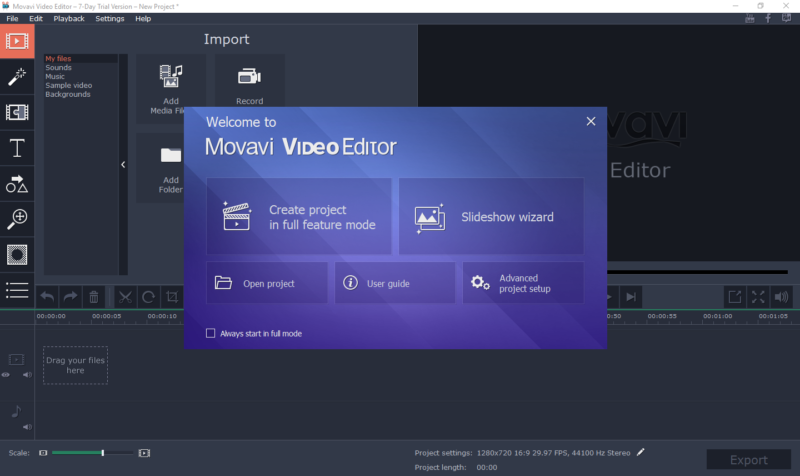 movavi video editor 12 mobile