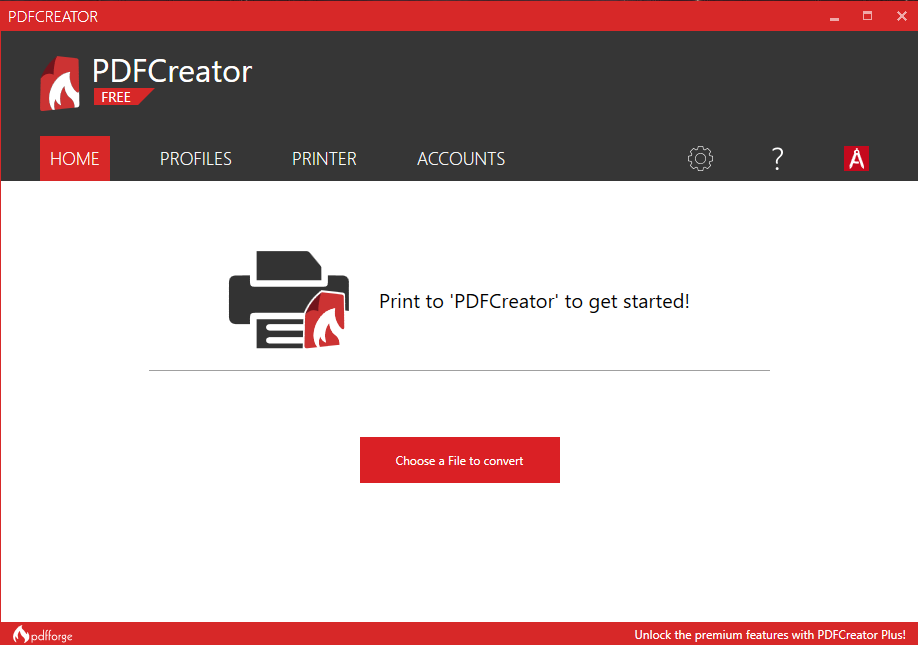 pdf creator offline installer free