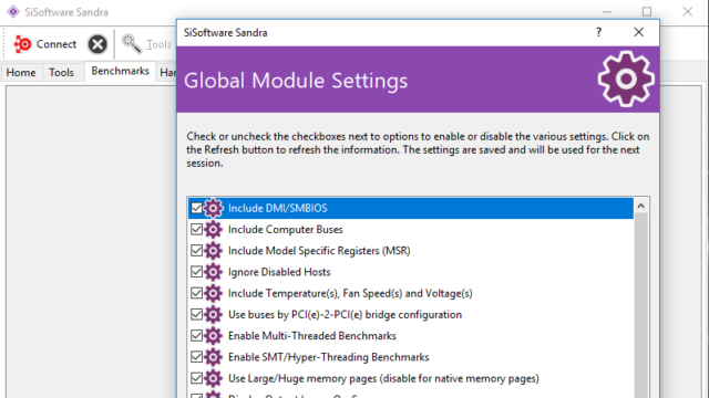 SiSoftware Sandra Lite for Windows 10 Screenshot 2