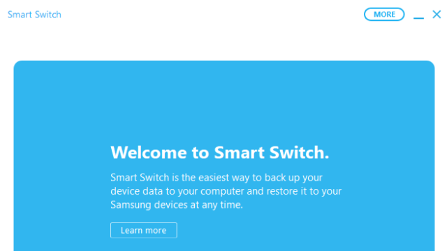 Samsung Smart Switch for Windows 11, 10 Screenshot 3