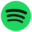 Spotify medium-sized icon