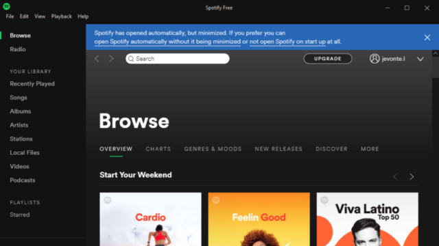 Spotify for Windows 11, 10 Screenshot 1