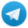 Telegram medium-sized icon