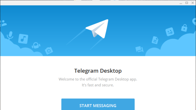 Telegram for Windows 10 Screenshot 1