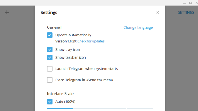 Telegram for Windows 11, 10 Screenshot 2