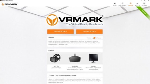 VRMark for Windows 11, 10 Screenshot 1
