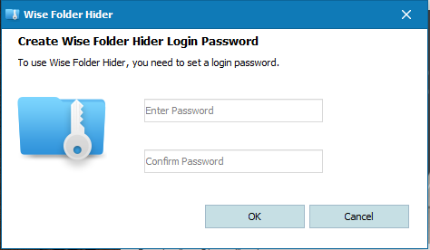 Wise Folder Hider for Windows 10 Screenshot 1