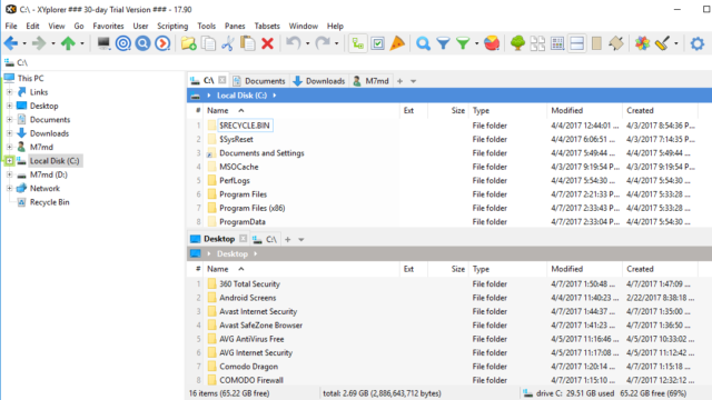 XYplorer for Windows 11, 10 Screenshot 1