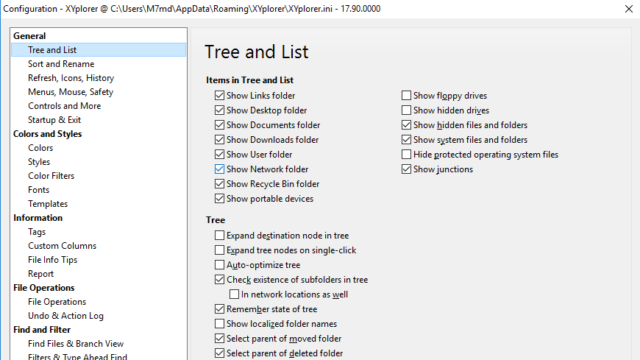 XYplorer for Windows 11, 10 Screenshot 3
