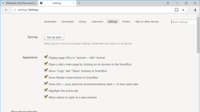 Yandex Browser for Windows 10 Screenshot 3