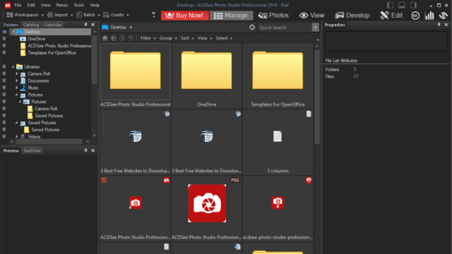 ACDSee Photo Studio for Windows 11, 10 Screenshot 1