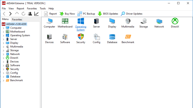 AIDA64 Extreme for Windows 11, 10 Screenshot 1