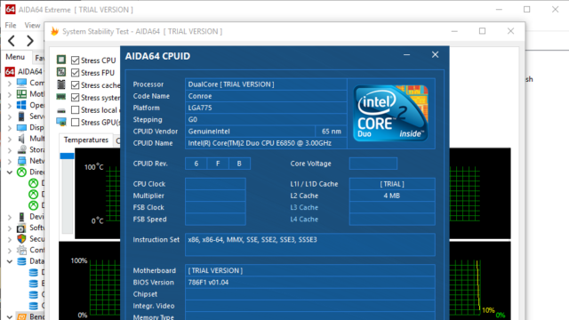 AIDA64 instal the new version for windows