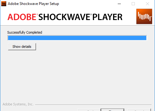 Adobe Shockwave Player for Windows 10 Screenshot 2