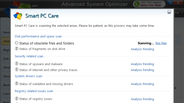 Advanced System Optimizer for Windows 11, 10 Screenshot 3