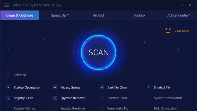 advanced systemcare free version