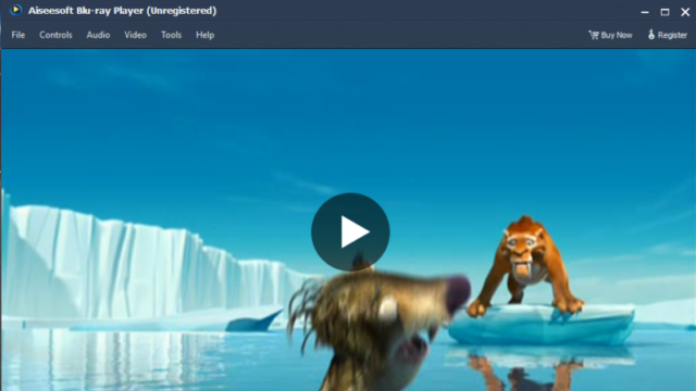 Aiseesoft Blu-ray Player for Windows 11, 10 Screenshot 2