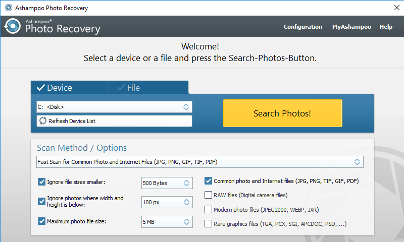 Ashampoo Photo Recovery Review