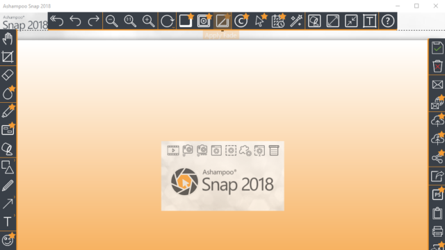 Ashampoo Snap for Windows 10 Screenshot 1