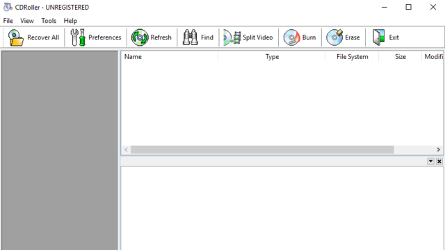 CDRoller for Windows 11, 10 Screenshot 1