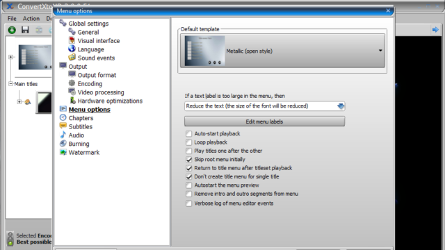 ConvertXtoHD for Windows 11, 10 Screenshot 3