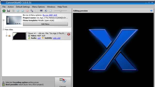 ConvertXtoHD for Windows 11, 10 Screenshot 2