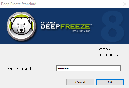 Deep Freeze for Windows 11, 10 Screenshot 2