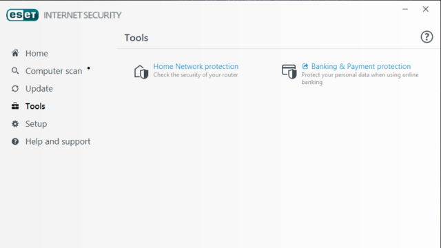 ESET Internet Security for Windows 10 Screenshot 3