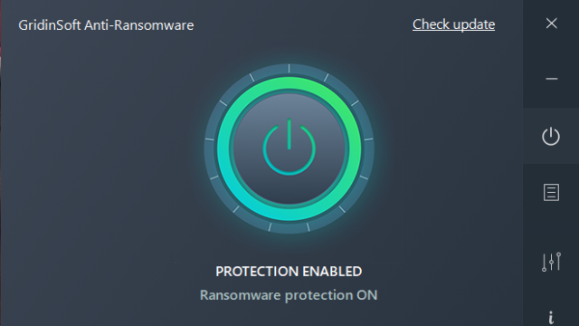 GridinSoft Anti-Ransomware for Windows 11, 10 Screenshot 1