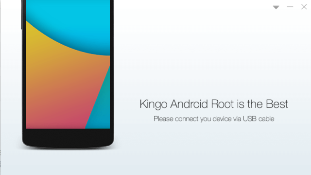 Kingo ROOT for Windows 11, 10 Screenshot 1