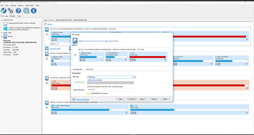 Macrium Reflect for Windows 11, 10 Screenshot 2