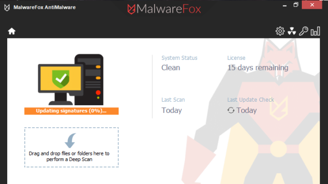 MalwareFox AntiMalware for Windows 11, 10 Screenshot 1
