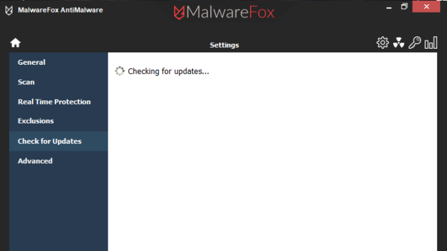 MalwareFox AntiMalware for Windows 11, 10 Screenshot 3