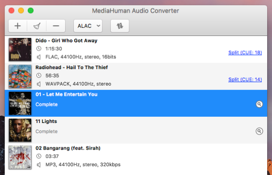 MediaHuman Audio Converter for Windows 11, 10 Screenshot 1