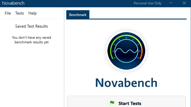 Novabench for Windows 11, 10 Screenshot 1