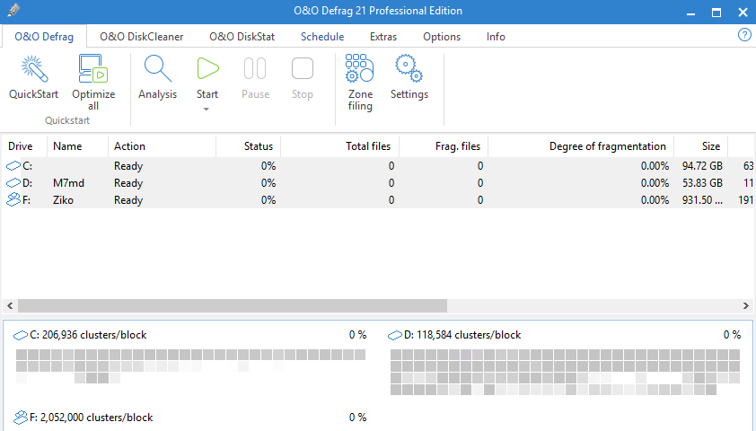 O&O Defrag Review