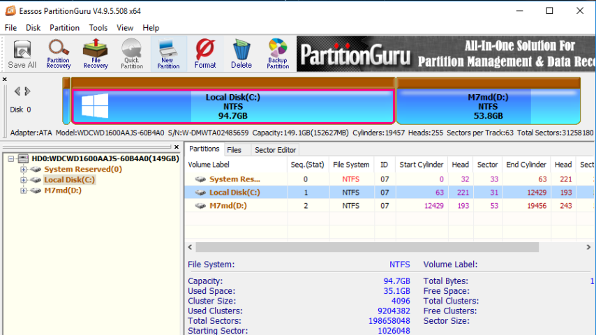 PartitionGuru Review