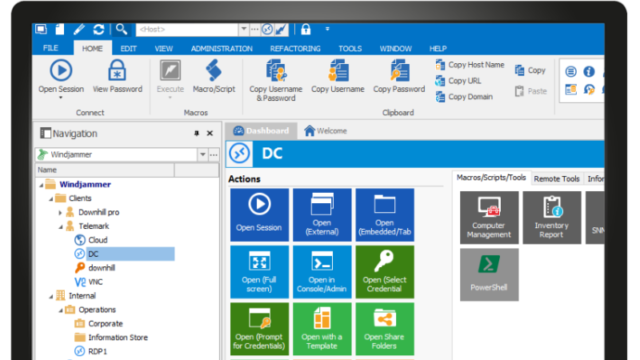 Remote Desktop Manager for Windows 11, 10 Screenshot 3