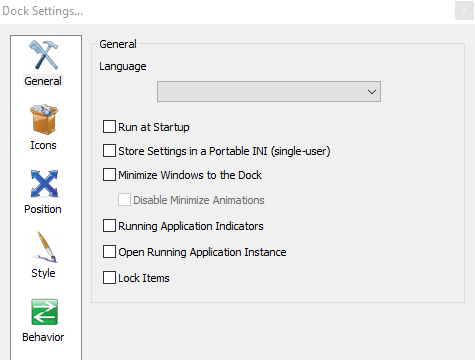 RocketDock for Windows 11, 10 Screenshot 2