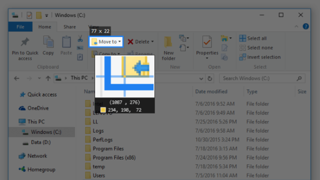 Snipaste for Windows 11, 10 Screenshot 1