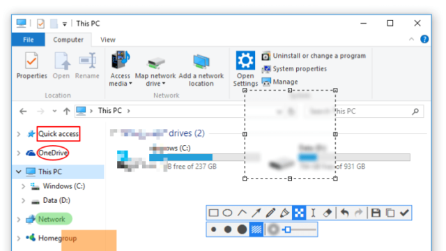 Snipaste for Windows 11, 10 Screenshot 3